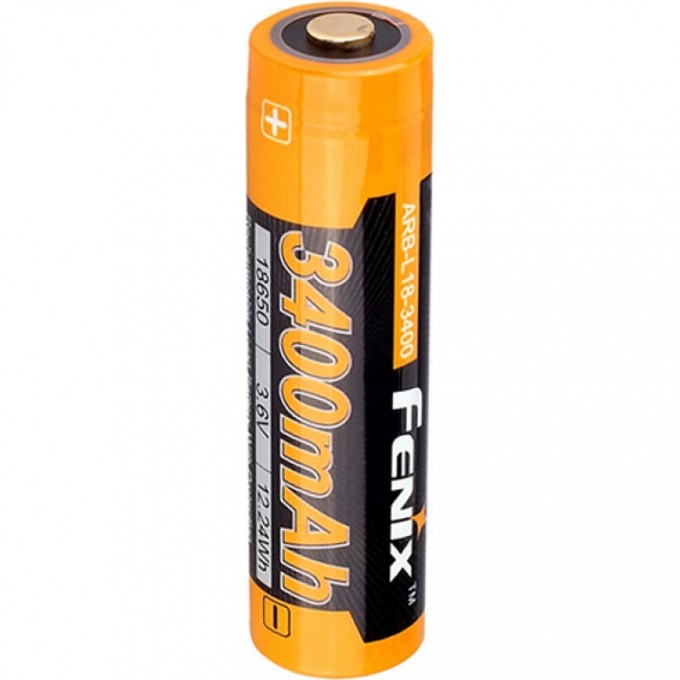 Аккумулятор 18650 FENIX ARB-L18 (3400mAh) ARB-L18-3400