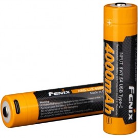 Аккумулятор 18650 FENIX ARB-L18-4000U с разъемом для USB Аккумулятор 18650 FENIX ARB-L18-4000U с разъемом для USB