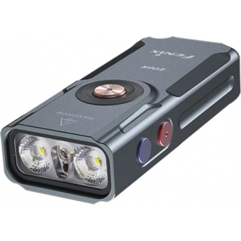 Фонарь-брелок FENIX E06R серый Фонарь-брелок FENIX E06R серый