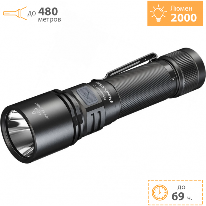 Фонарь FENIX C5 PRO C5Pro