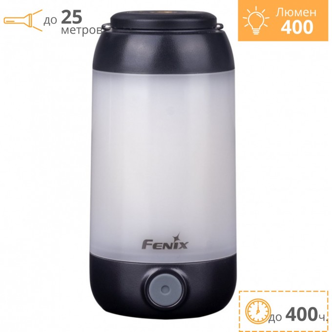 Фонарь FENIX CL26R черный CL26Rb