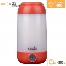 Фонарь FENIX CL26R красный