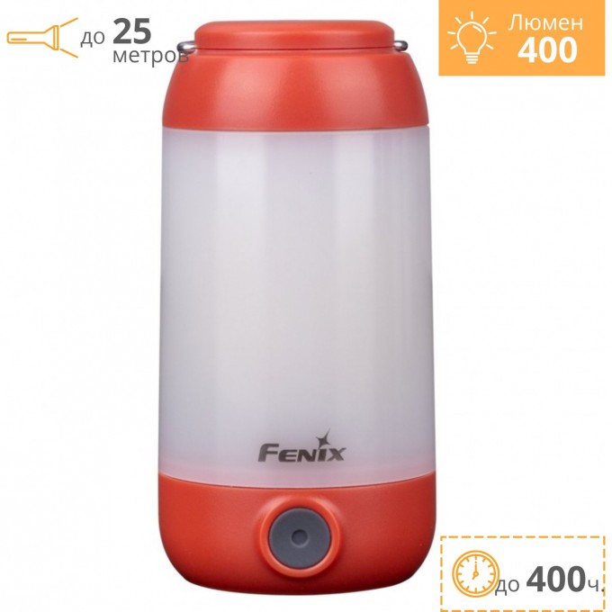 Фонарь FENIX CL26R красный CL26Rr