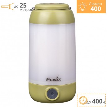 Фонарь FENIX CL26R зеленый