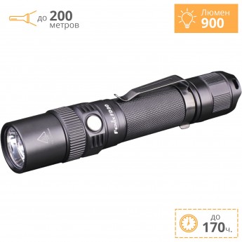 Фонарь FENIX FD30 CREE XP-L HI