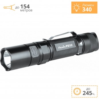 Фонарь FENIX PD32 CREE XP-G2 (R5)