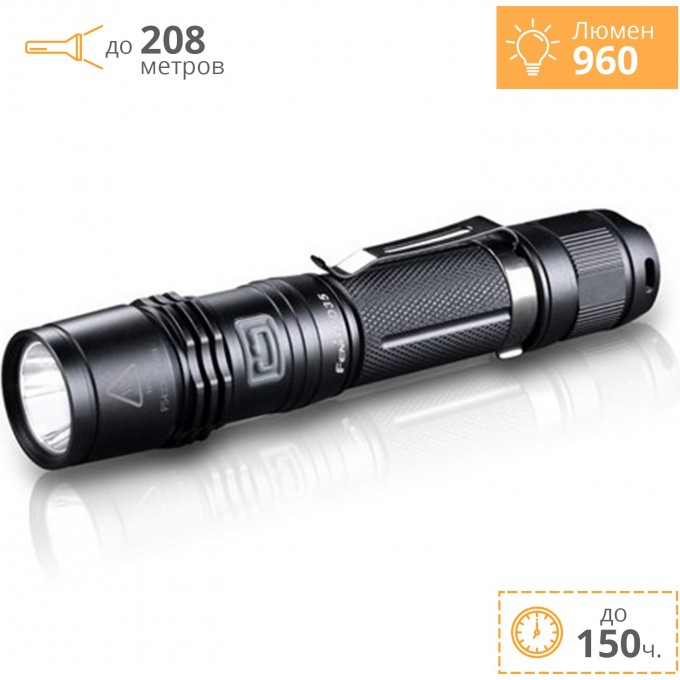 Фонарь FENIX PD35 (2014 Edition) CREE XM-L2 PD35XML2U2new