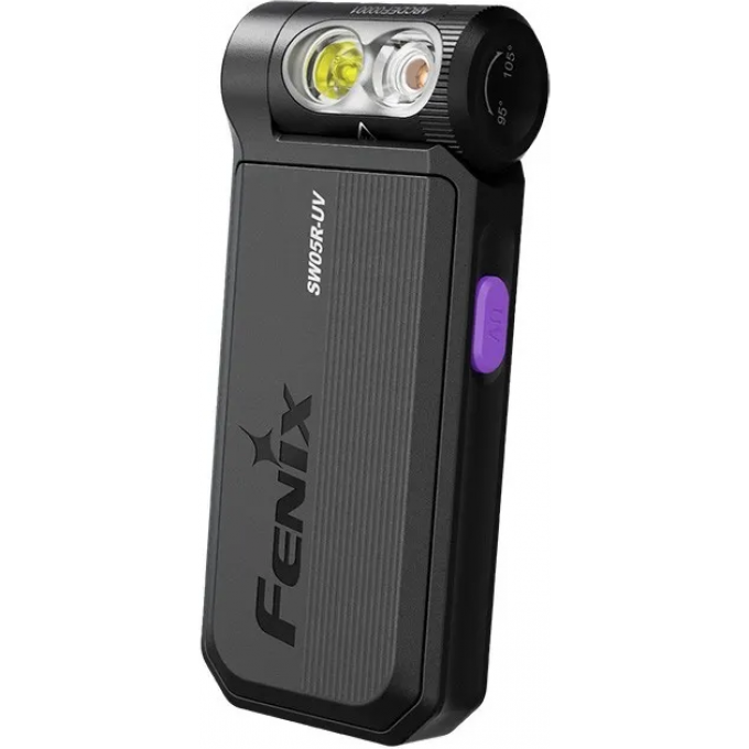 Фонарь FENIX SW05R-UV черный SW05R-UVbk