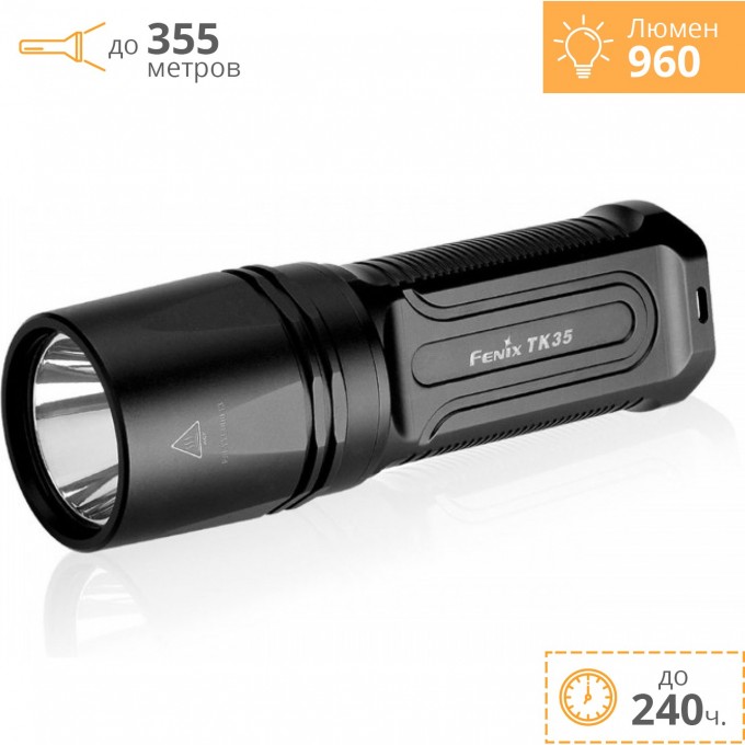 Фонарь FENIX TK35 (2015 EDITION) CREE XM-L2 (U2) TK352015L2U2