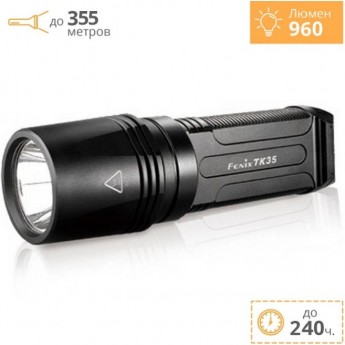 Фонарь FENIX TK35 (2015 EDITION) CREE XM-L2 (U2)