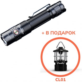 Фонарь тактический FENIX PD35R ACE + CL01 черный Фонарь тактический FENIX PD35R ACE + CL01 черный