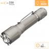 Фонарь тактический FENIX TK17 светло-серый хаки TK17Cm