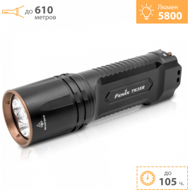 Фонарь тактический FENIX TK35R Фонарь тактический FENIX TK35R