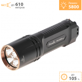 Фонарь тактический FENIX TK35R с красным светом Фонарь тактический FENIX TK35R с красным светом