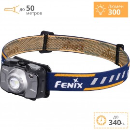 Налобный фонарь FENIX HL30 (2018) CREE XP-G3