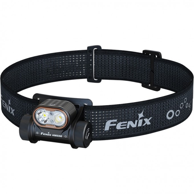 Налобный фонарь FENIX HM55R черный HM55Rbk