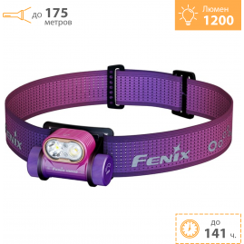 Налобный фонарь FENIX HM55R небула
