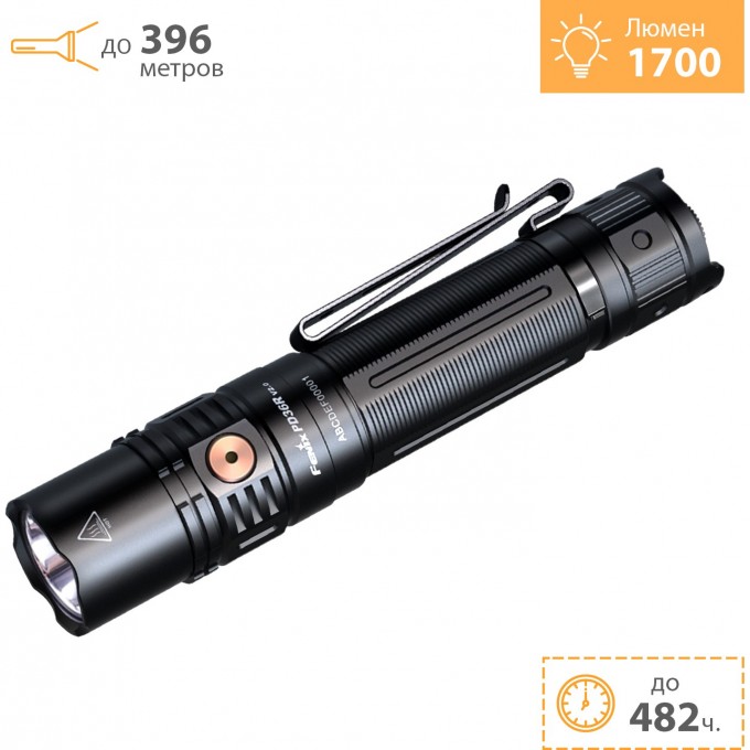 Тактический фонарь FENIX PD36R V2 1700 Lumen PD36RV20