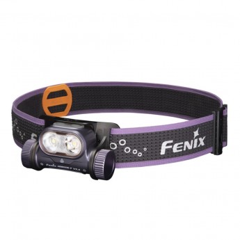 Уцененный товар Налобный фонарь Fenix HM65R-T V2.0 фиолетовый  (вскрытая упаковка)