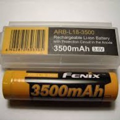 Аккумулятор 18650 FENIX ARB-L18 RECHARGEABLE LI-ION BATTERY